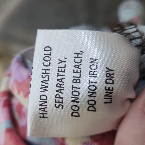 Body Central SZ L Full Length Floral Sundress - Picture 10 of 10